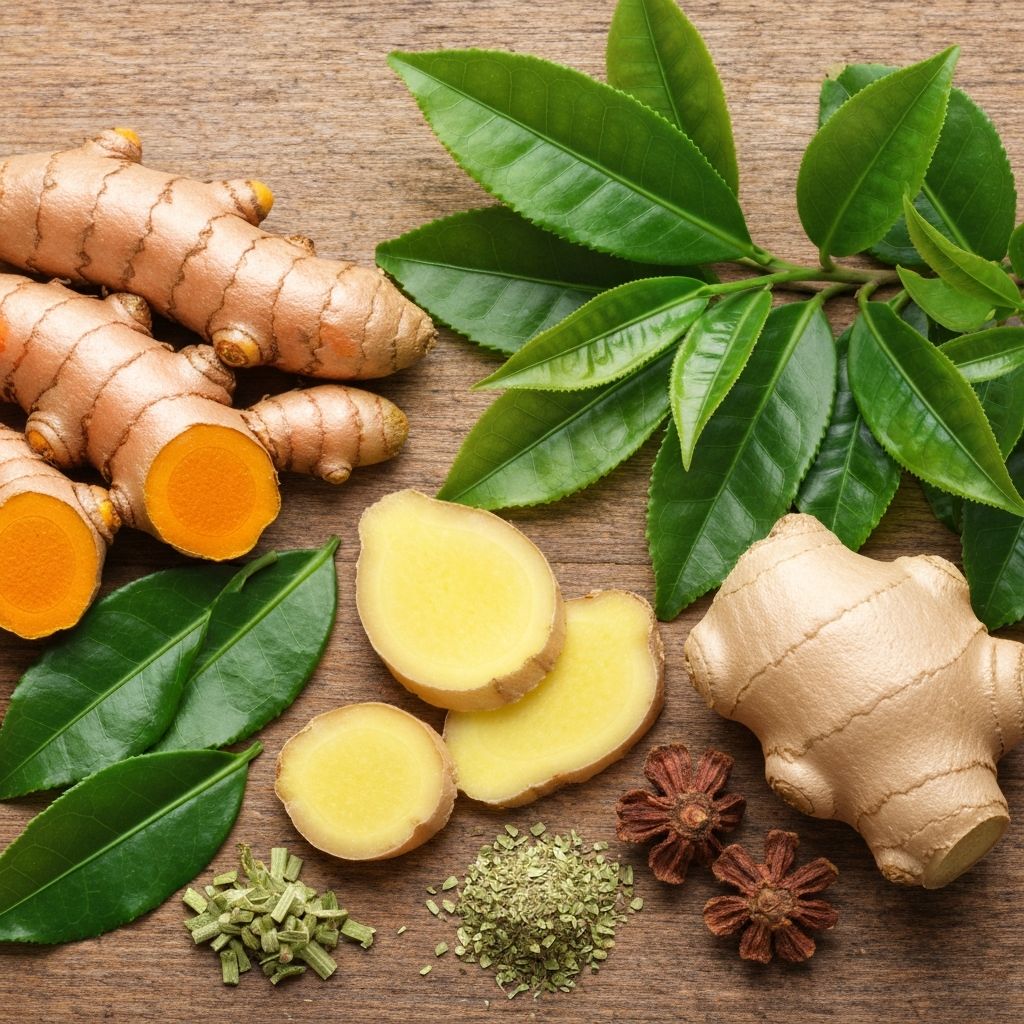 Pflanzenbasierte Inhaltsstoffe